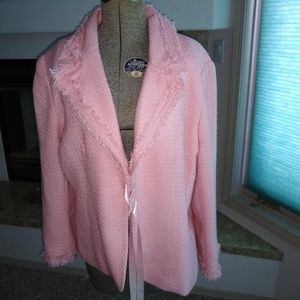 Pink Blazer
